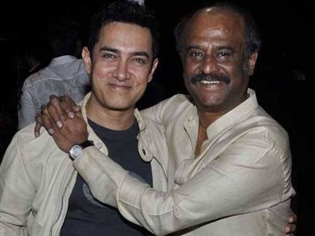 ஷங்கர் படத்தில் ரஜினியுடன் கைகோர்க்கிறார் ஆமீர்கான்?