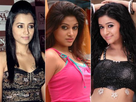 த்ரிஷா, ஓவியா, பூனம் பாஜ்வா சேர்ந்து நடிக்கும் 'போகி'... 3 பெண்களைப் பற்றிய கதை!