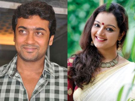 விவாகரத்துக்குப் பிறகு... சூர்யா படத்தில் நடிக்கும் மஞ்சு வாரியார்