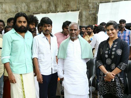 பாலாவுக்கு இது சவாலான படம் - இளையராஜா