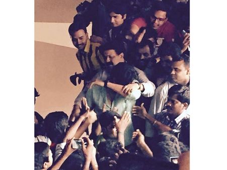 என்னை அறிந்தால் படத்துக்கு கிடைத்த வரவேற்பை பார்த்து கண் கலங்கிய அருண் விஜய்!