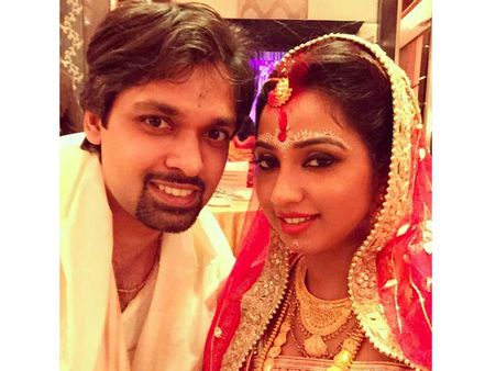 பாடகி ஸ்ரேயா கோஷல் திடீர் திருமணம்.. மும்பை தொழிலதிபரை மணந்தார்