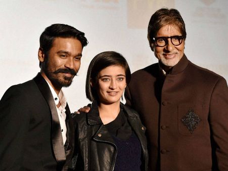 ஷமிதாப்.. இளையராஜா, அமிதாப், தனுஷுக்கு பாராட்டுகள் குவிகின்றன!