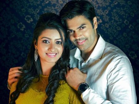 கிசுகிசுகளுக்கு முற்றுப்புள்ளி... சின்னத்திரை நடிகையை காதல் திருமணம் செய்யும் கணேஷ் வெங்கட்ராம்