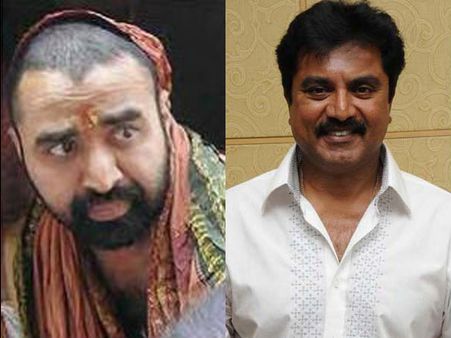 சங்கர மடத்தில் சரத் குமார்... விஜயேந்திரரிடம் ஆசி பெற்றார்!