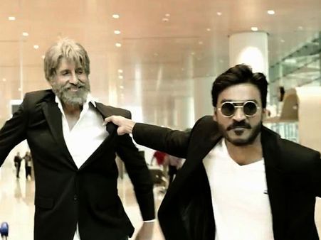 ஷமிதாப்... வேலையைக் காட்டிய வட இந்திய மீடியா