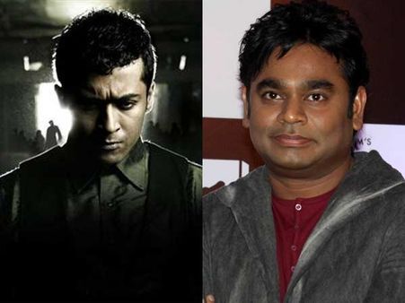 சூர்யா படத்துக்கு இசையமைக்கத் தொடங்கினார் ஏ ஆர் ரஹ்மான்