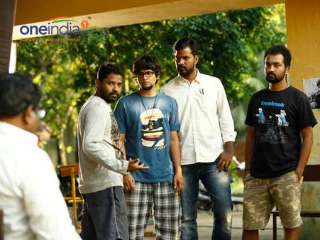 சிஷ்யருக்கு உதவும் குரு மிஷ்கின்- 'கள்ளப்படம்'