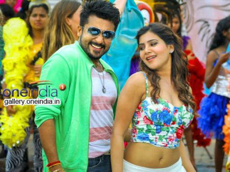 மீண்டும் சூர்யாவுடன் சேர்ந்து ‘ஏக், தோ, தீன்...’ பாடப் போகிறார் சமந்தா... 