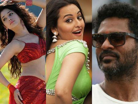 இந்த வருடத்தின் கேவலமான நடிகை தமன்னா, சோனாக்ஷி.. டைரக்டர் பிரபுதேவா... இது மும்பை கூத்து!