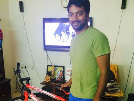 ஐ லவ்யூ பொண்டாட்டி... பேஸ்புக்கில் பாசத்தைப் பொழிந்த 