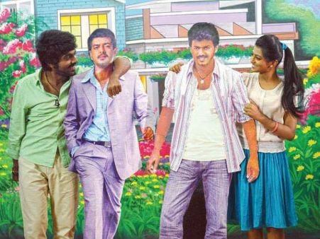 த்ரிஷா இல்லன்னா நயன்தாராவில் 'தல, தளபதி'