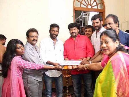 ஆரம்பமானது விஷால்- சுசீந்திரனின் புதிய படம்!