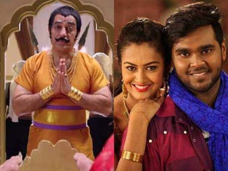 கமலின் உத்தம வில்லனுடன் மோதும் விஜயகாந்த் மகன்!