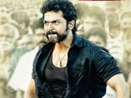 கொம்பனின் என் பாத்திரம் பருத்திவீரனுக்கு நேர் எதிராக இருக்கும்! - கார்த்தி