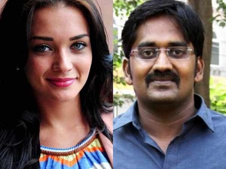 படப்பிடிப்பில் விபத்து... எமி ஜாக்ஸனின் உயிரைக் காத்த கருணாகரன்