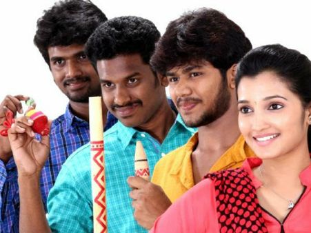 தமிழரின் பாரம்பரிய விளையாட்டுகளின் பெருமை சொல்லும் 'கில்லி பம்பரம் கோலி'