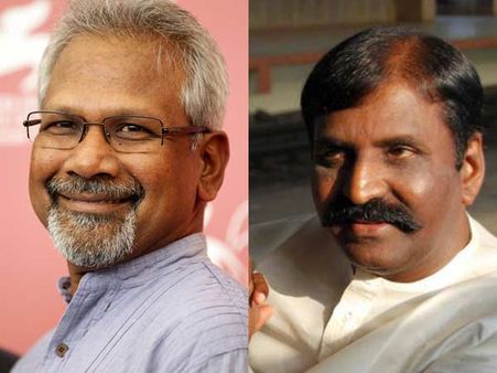 மணிரத்னம் கோடுகள் போடுவார்.. நான் அவற்றை சித்திரமாக்குவேன்!- வைரமுத்து