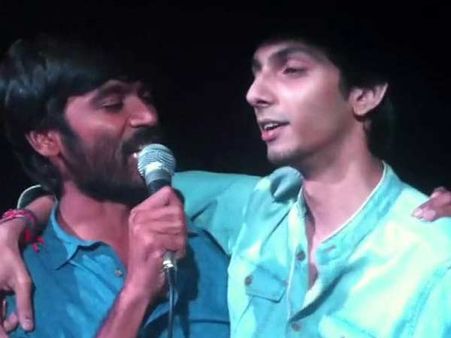 தனுஷ்- அனிருத் போட்ட ‘தரை டிக்கெட்’ ஆட்டம்