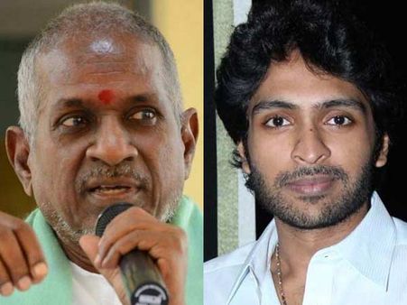 இளையராஜா இசையில் முதல் முறையாக விக்ரம் பிரபு