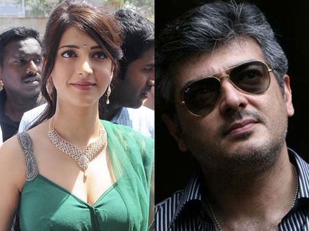 நயன்தாரா இல்லை ஸ்ருதி தான் 'தல' ஹீரோயின்