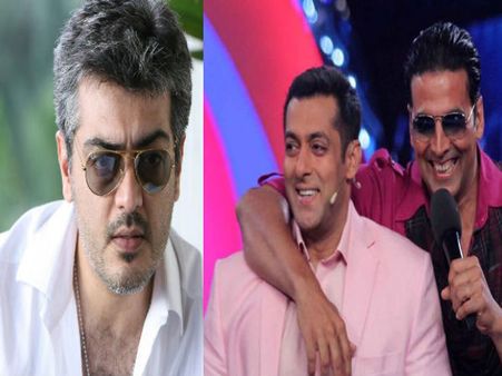 மங்காத்தா இந்தி ரீமேக்கில் யார் 'தல'?: சல்லுவா, அக்கியா?