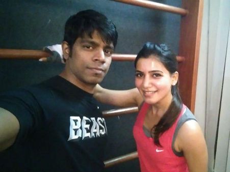 சமந்தா அர்ப்பணிப்பு பிரமிக்க வைக்கிறது... 