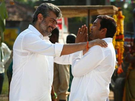 அஜீத் படத்தில் அடக்கி வாசிக்கப் போகும் சந்தானம்