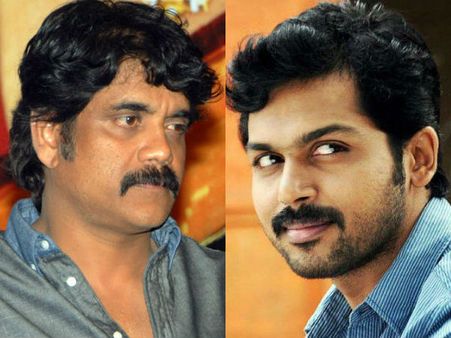 நாகார்ஜூனாவுடன் இணையும் கார்த்தி... ‘கிளாப்’ அடித்து தொடங்கி வைத்த சிவகுமார்!