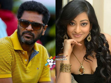 ஸ்பெஷல் பார்ட்டி… கன்னட நடிகைக்கு அழைப்பு விடுத்த பிரபுதேவா