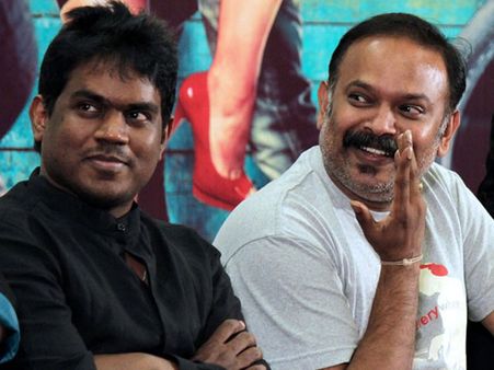 யுவன்தான் எங்க மாஸ் இசையமைப்பாளர்! - வெங்கட் பிரபு