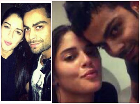 கோஹ்லியின் இந்த போட்டோக்களை அனுஷ்கா பார்த்தால் கடுப்பாகிடுவார்!