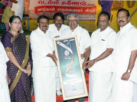 ரசிகர்களின் கைத்தட்டல் ஆஸ்கார் விருதுக்கு சமம்: நடிகர் டெல்லி கணேஷ்