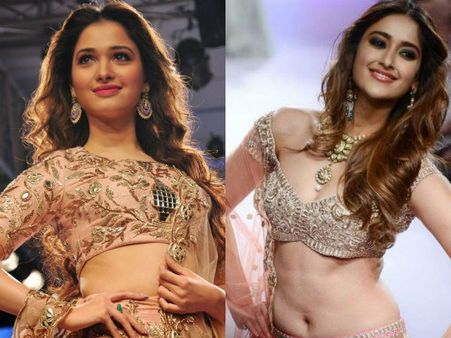 தமன்னா நகைக்கடை… இலியானா ஜவுளிக்கடை சபாஷ் சரியான போட்டி