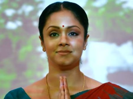 சூர்யா கேட்ட ஒரு கேள்வி: 2 நாட்கள் கழித்து பதில் அளித்த ஜோதிகா