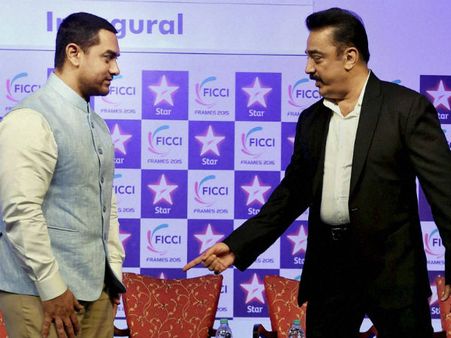 வெட்கி தலை குனிகிறேன்: கமல் ஹாஸனிடம் பகிரங்க மன்னிப்பு கேட்ட ஆமீர் கான்