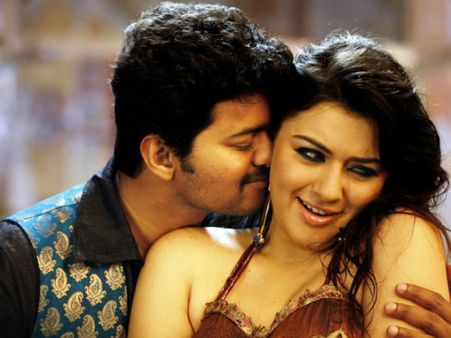 விஜய்யின் வேகத்திற்கு ஈடாக டான்ஸ் ஆட திணறிய ஹன்சிகா