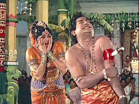 தத்தரிகிட தத்திரிகிட.. ததீங்கின ததீங்கின... தத்தோம் தத்தோம்.. வருகிற ஞாயிற்றுக்கிழமை!