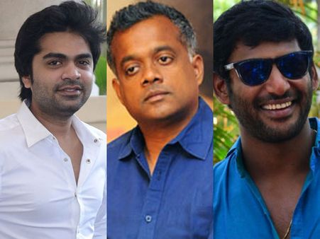 இந்தப் பக்கம் சிம்பு.. அந்தப் பக்கம் விஷால்... புது பார்முலாவோடு களம் இறங்கும் கெளதம்!