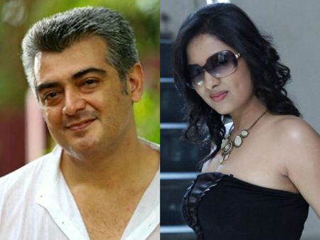 அஜீத் கூட டூயட் பாடணும்... ஆசைப்படும் சிருஷ்டி டாங்கே