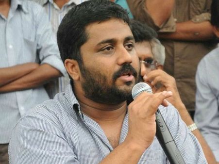 கொம்பன் பிரச்சினை.. கிருஷ்ணசாமி மீது வழக்கு போட்டிருக்கிறேன்! - ஞானவேல் ராஜா