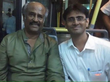 விமான டிக்கெட்டில் ஆட்டோகிராப்.. ரசிகருக்கு இன்ப அதிர்ச்சி தந்த ரஜினி!