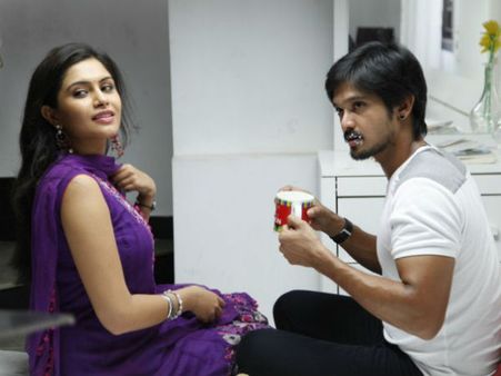 நகுலின் காதலுக்கு சங்கு ஊதப் பார்க்கும் 'நாரதன்' பிரேம்ஜி அமரன்