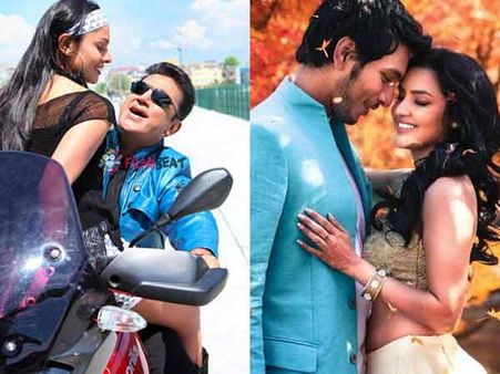 உத்தம வில்லனுடன் மோதும் ரஜினி மகள்!