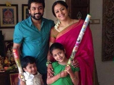 நான் நடிகை என தெரிந்து விடாதபடி என் குழந்தைகளை வளர்த்தேன்...: ஜோதிகா