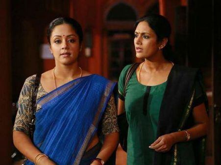 ஜோதிகா படத்துக்கு ஒரு கட் கூட இல்லாமல் க்ளீன் யு