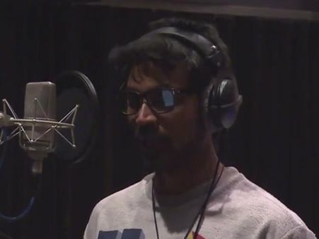 ‘நோ ப்ராப்ளம்’... கன்னடத்தில் சிவ்ராஜ் குமாருக்காக ‘கொலைவெறி’ பாடிய தனுஷ்!