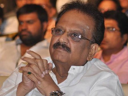 பாடகர் எஸ்பிபிக்கு கேரள அரசின் அரிவராசனம் விருது