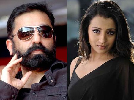 மீண்டும் கமலுக்கு ஜோடியாகும் த்ரிஷா