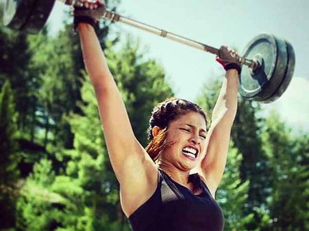 ஸ்வீடன் பட விழாவில் மேரி கோமுக்கு வெண்கல குதிரை விருது!